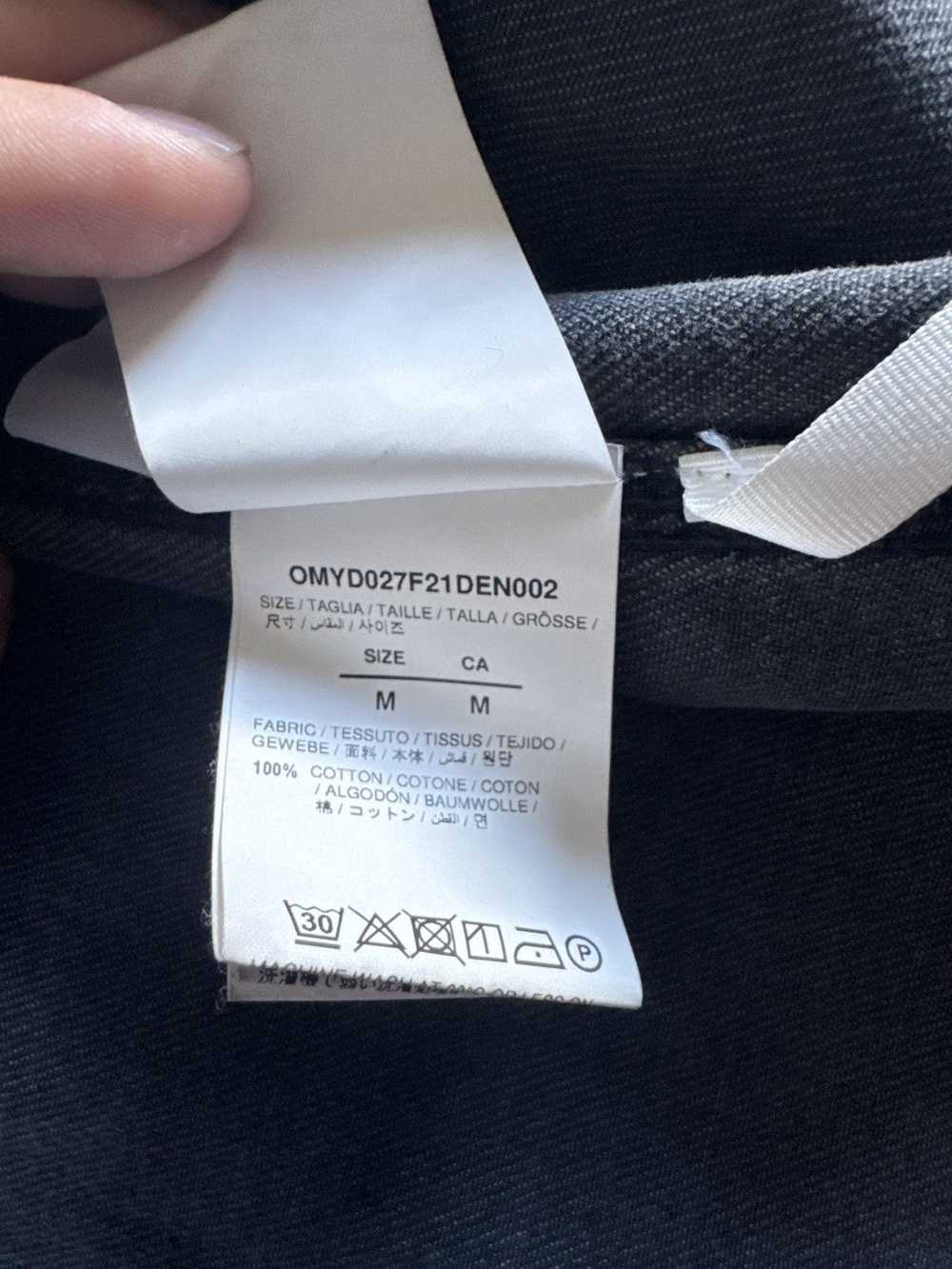 Off-White Off white logo denim jacket - image 4