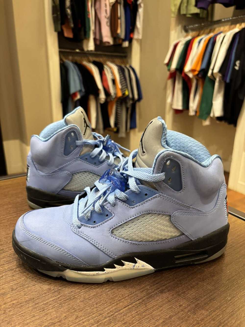 Jordan Brand Jordan 5 Retro UNC University Blue - image 1