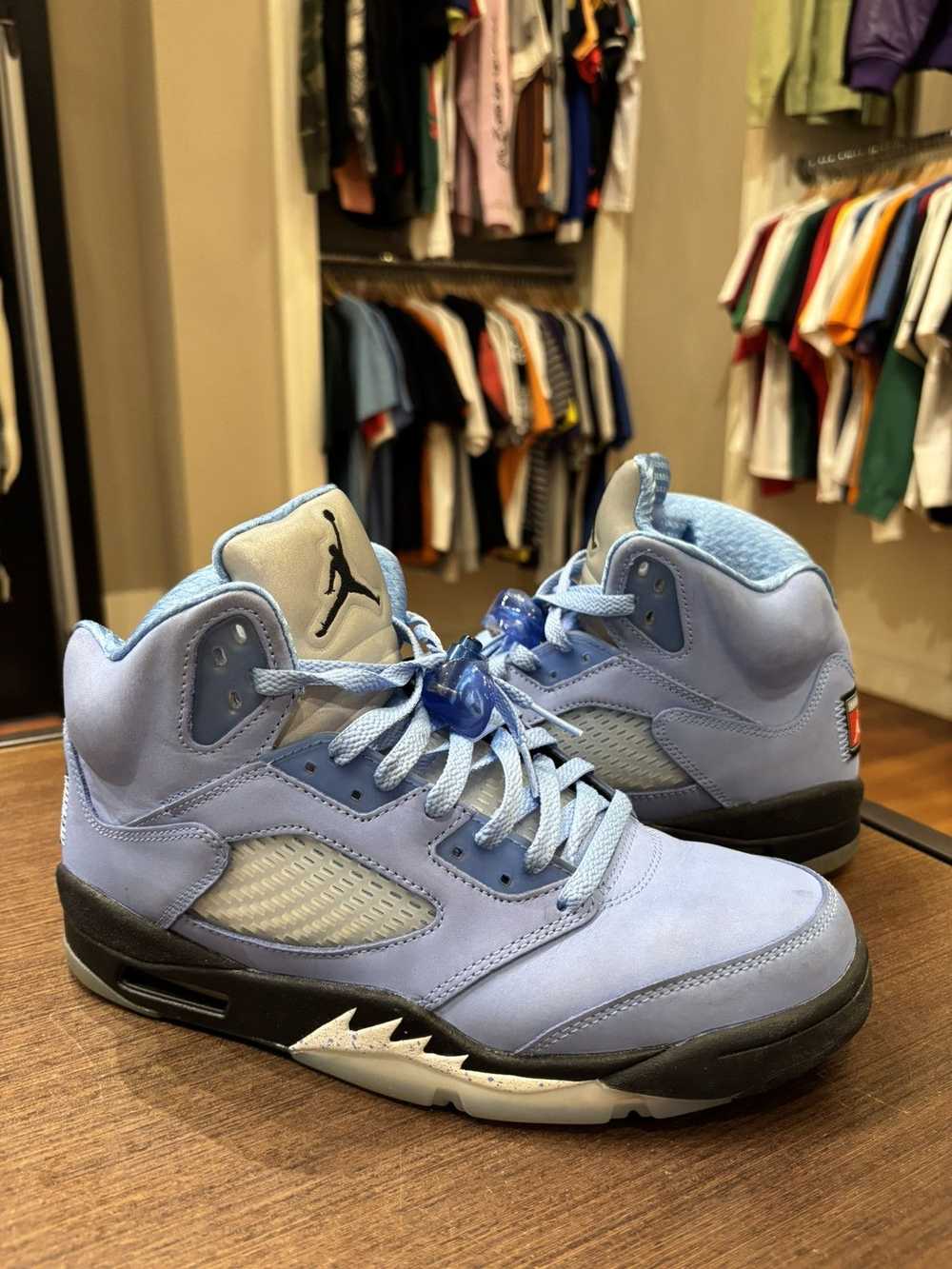 Jordan Brand Jordan 5 Retro UNC University Blue - image 2