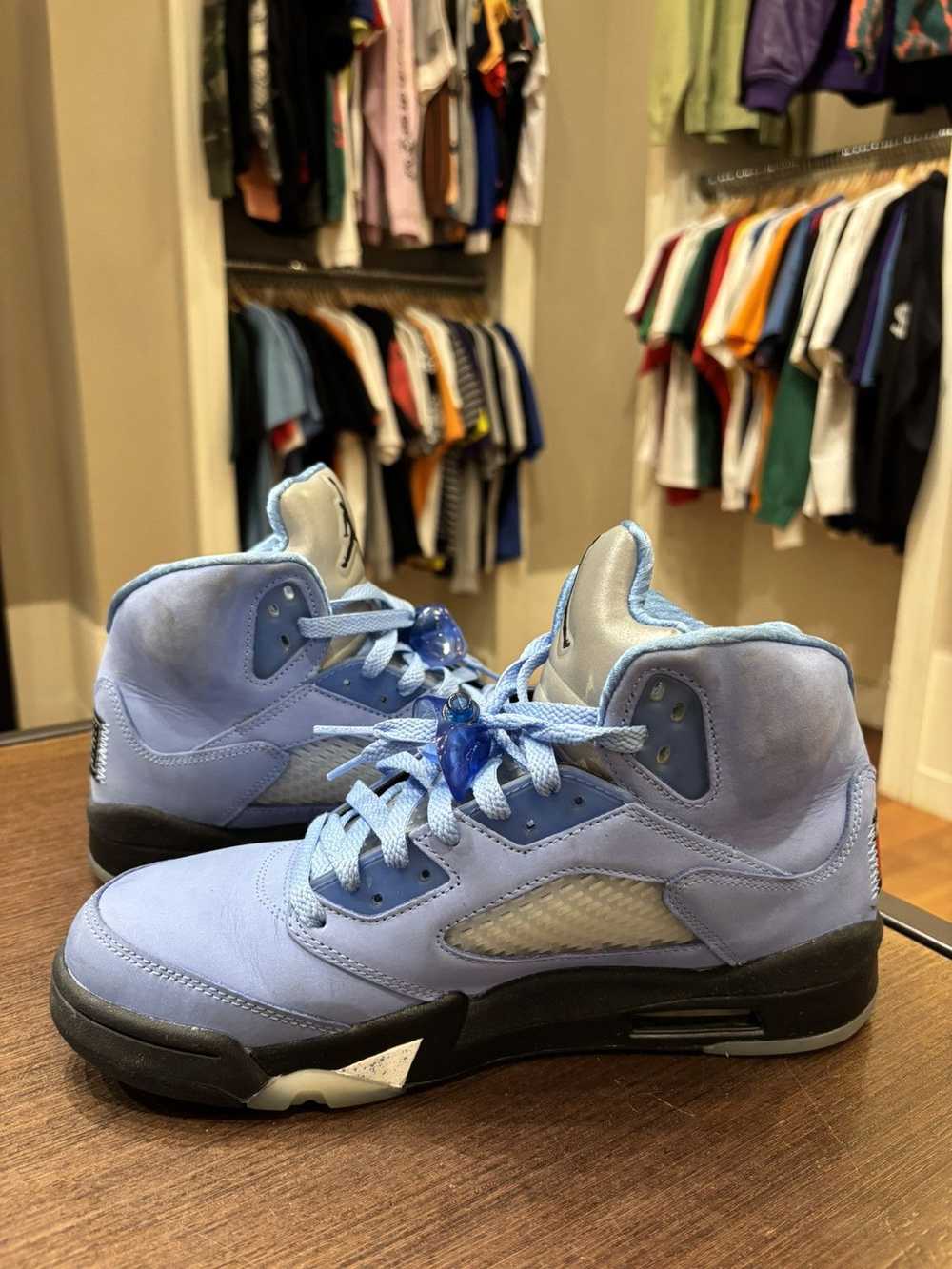 Jordan Brand Jordan 5 Retro UNC University Blue - image 3