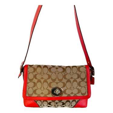 Coach Cloth handbag