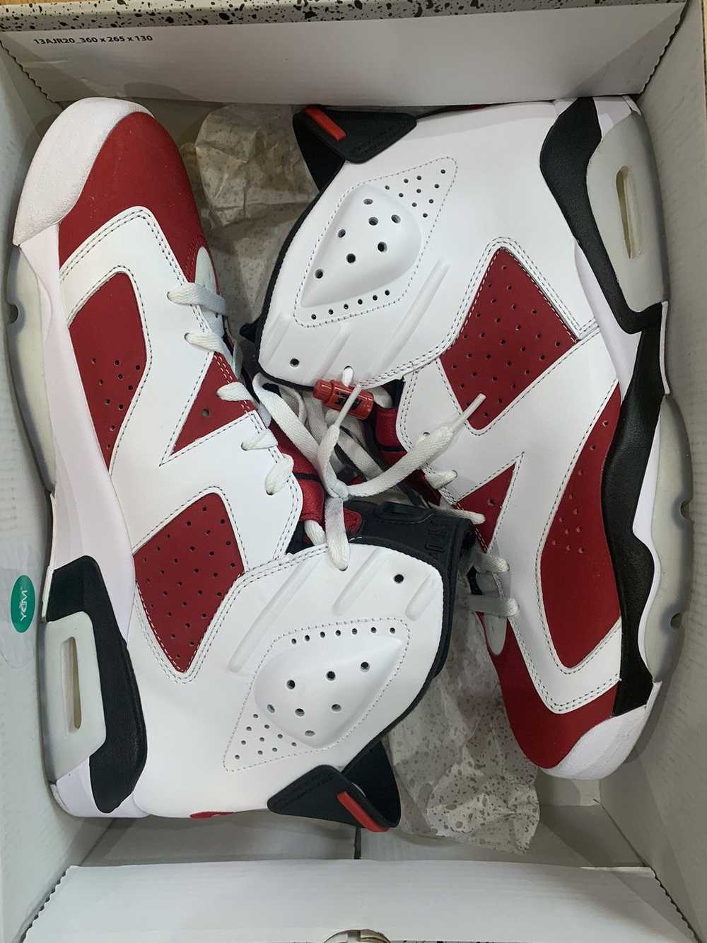 Jordan Brand × Nike × Streetwear Air Jordan 6 Car… - image 1