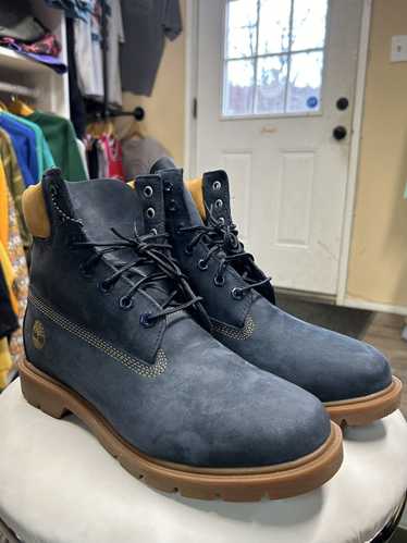 Navy blue timberlands mens online