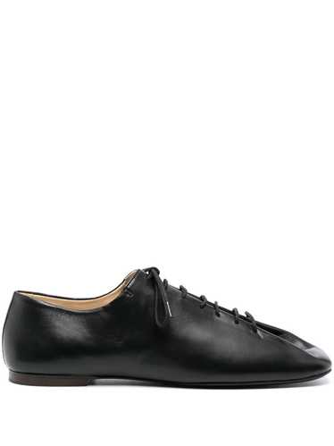 Lemaire LEATHER DERBY SHOES