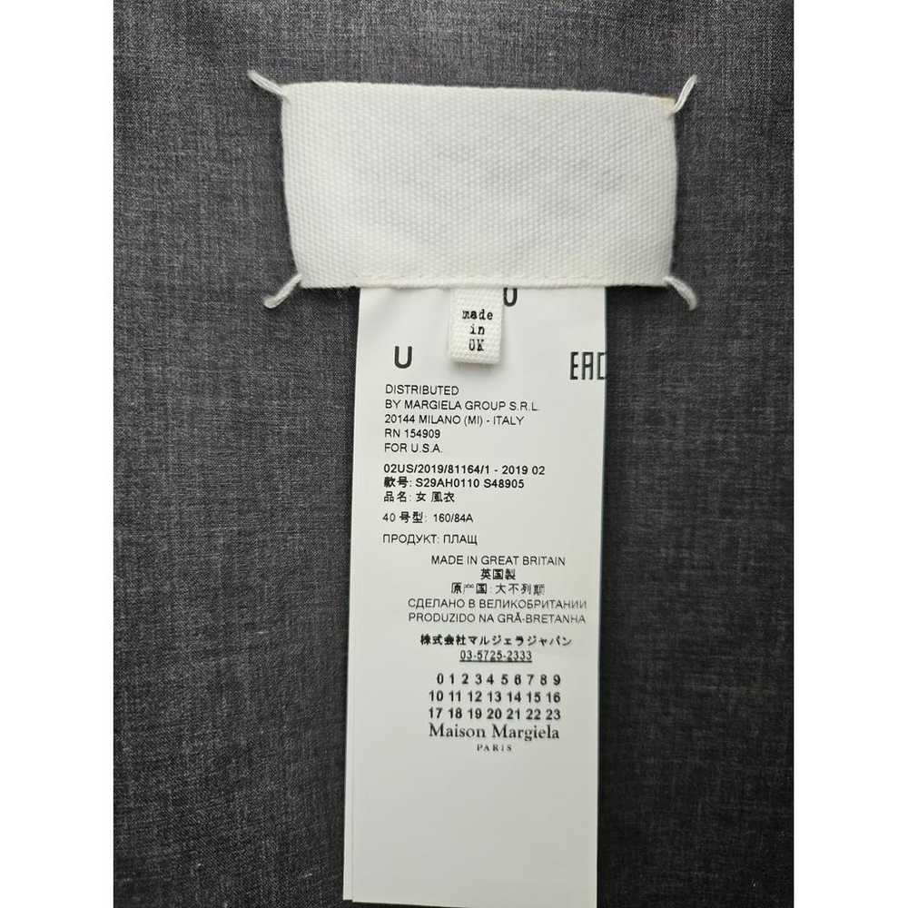 Maison Martin Margiela Trench coat - image 3