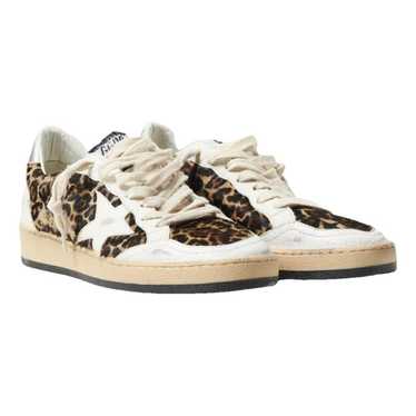 Golden Goose Ball Star leather trainers