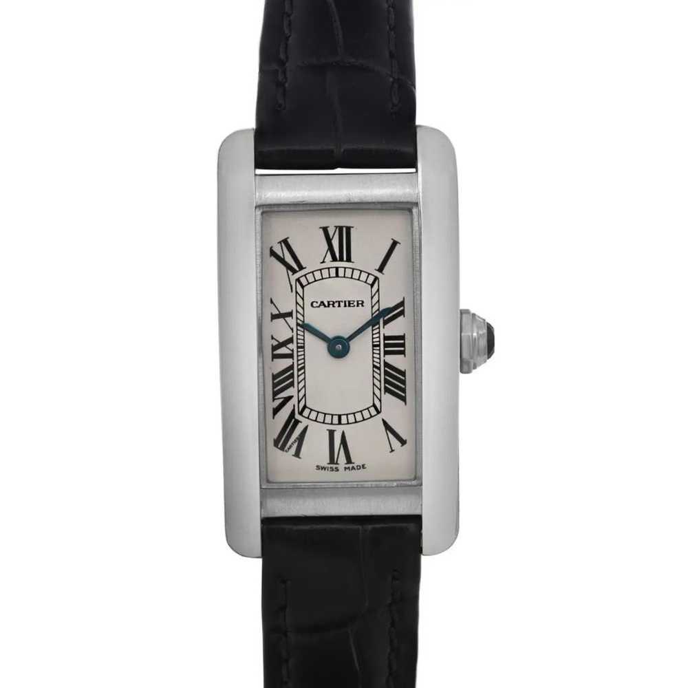 Cartier White gold watch - image 2