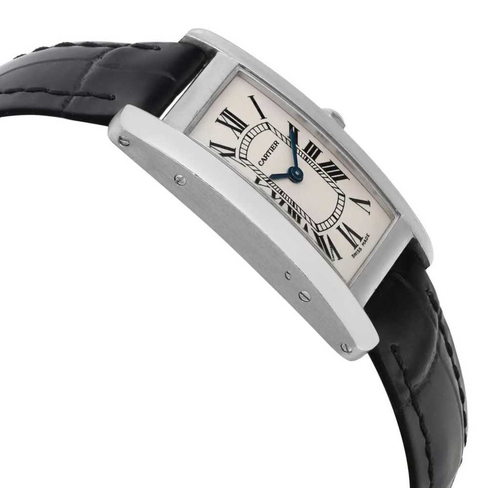 Cartier White gold watch - image 4