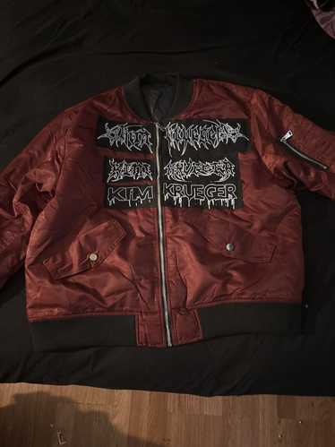 Kim Krueger Kim Krueger mystery box Bomber Jacket - image 1