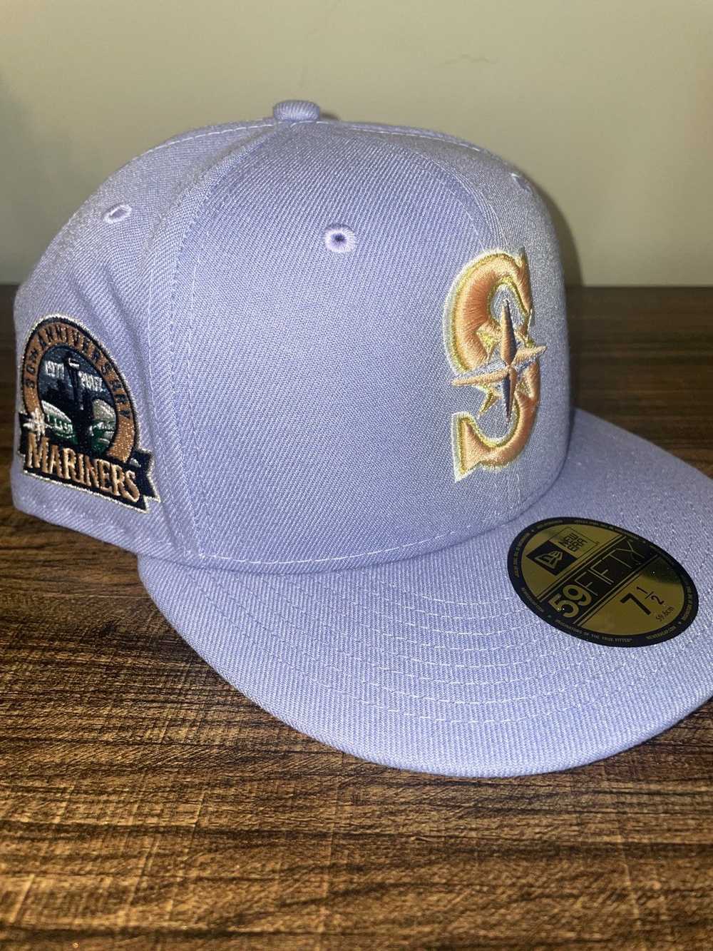 New Era Seattle Mariners Fitted 7 1/2 - image 1