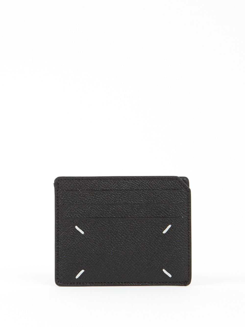 Maison Margiela FOUR STITCHES LEATHER CARD CASE - image 1