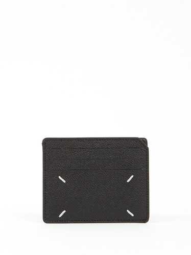 Maison Margiela FOUR STITCHES LEATHER CARD CASE - image 1