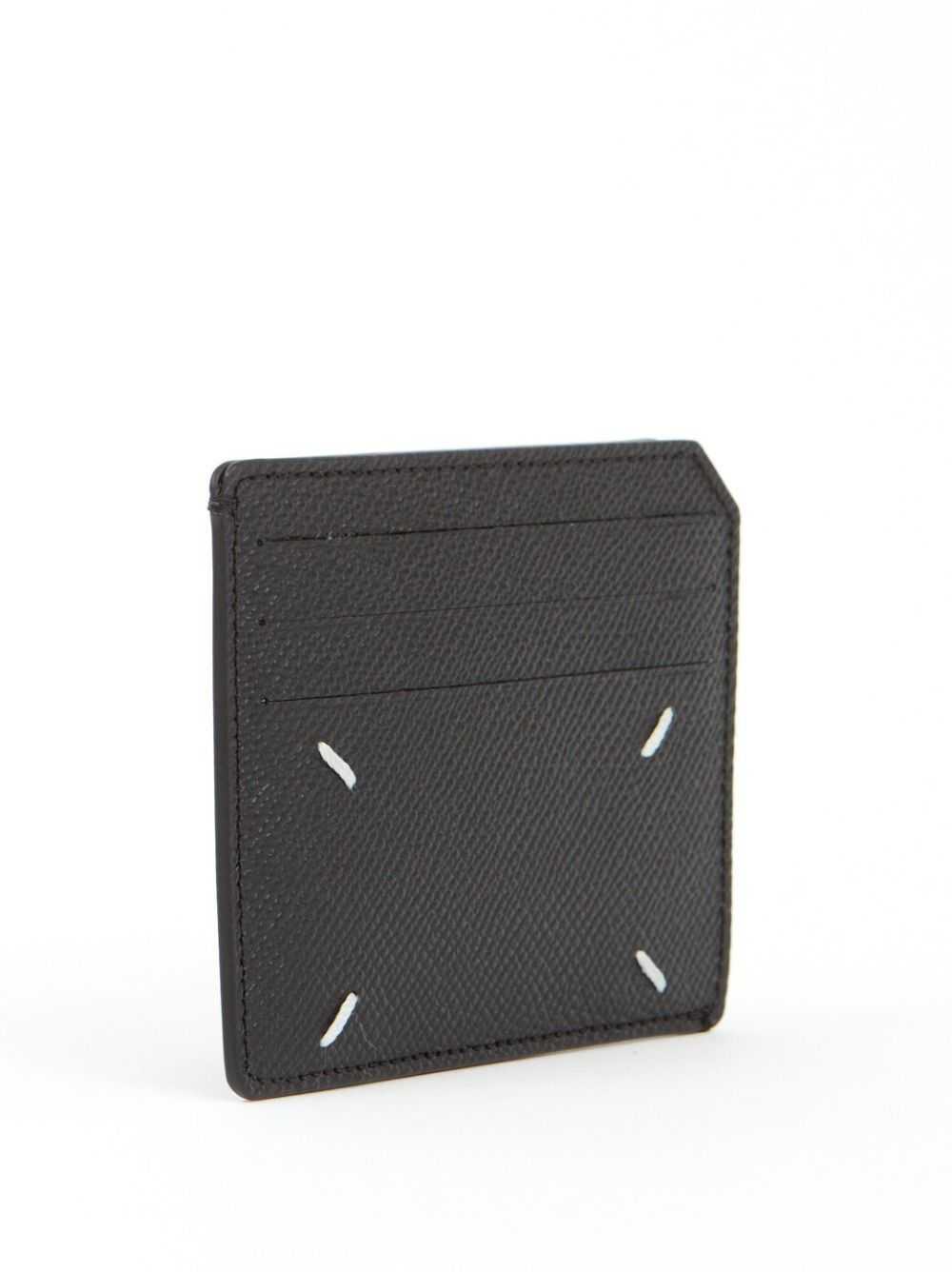 Maison Margiela FOUR STITCHES LEATHER CARD CASE - image 4