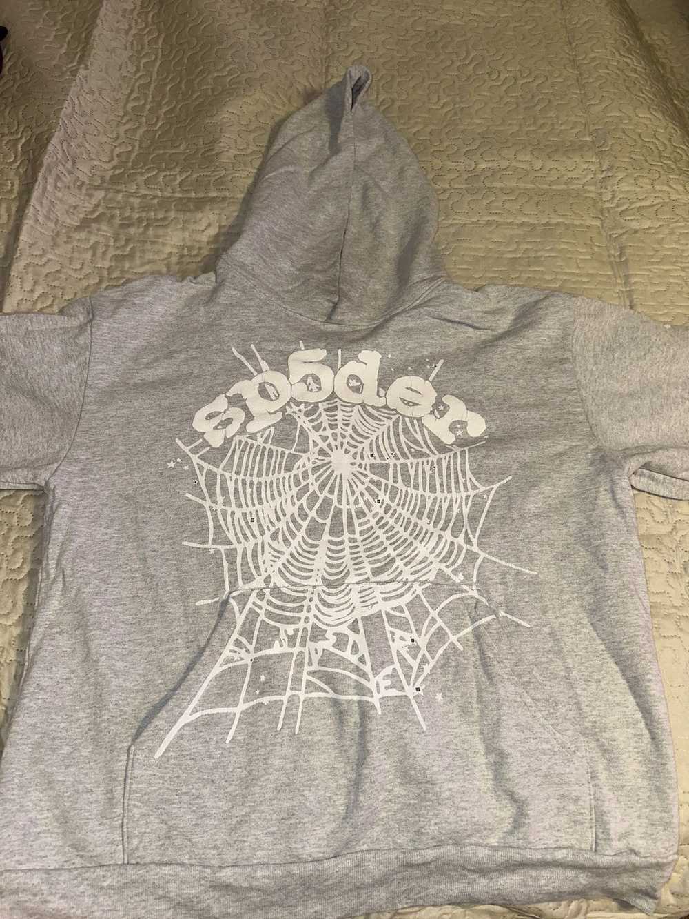 Spider Worldwide Sp5der “Heather Grey” OG Web hoo… - image 1