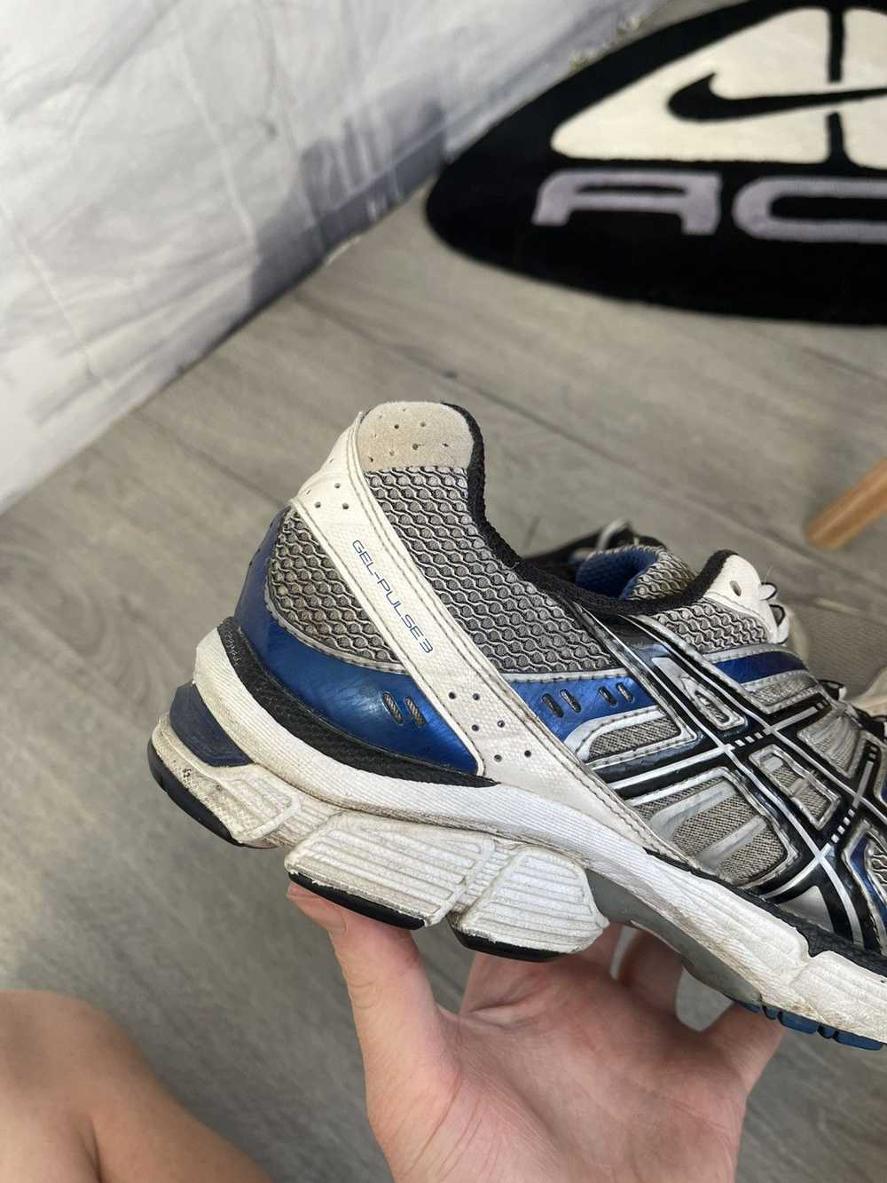 Asics × Streetwear × Vintage Vintage asics gel pu… - image 3