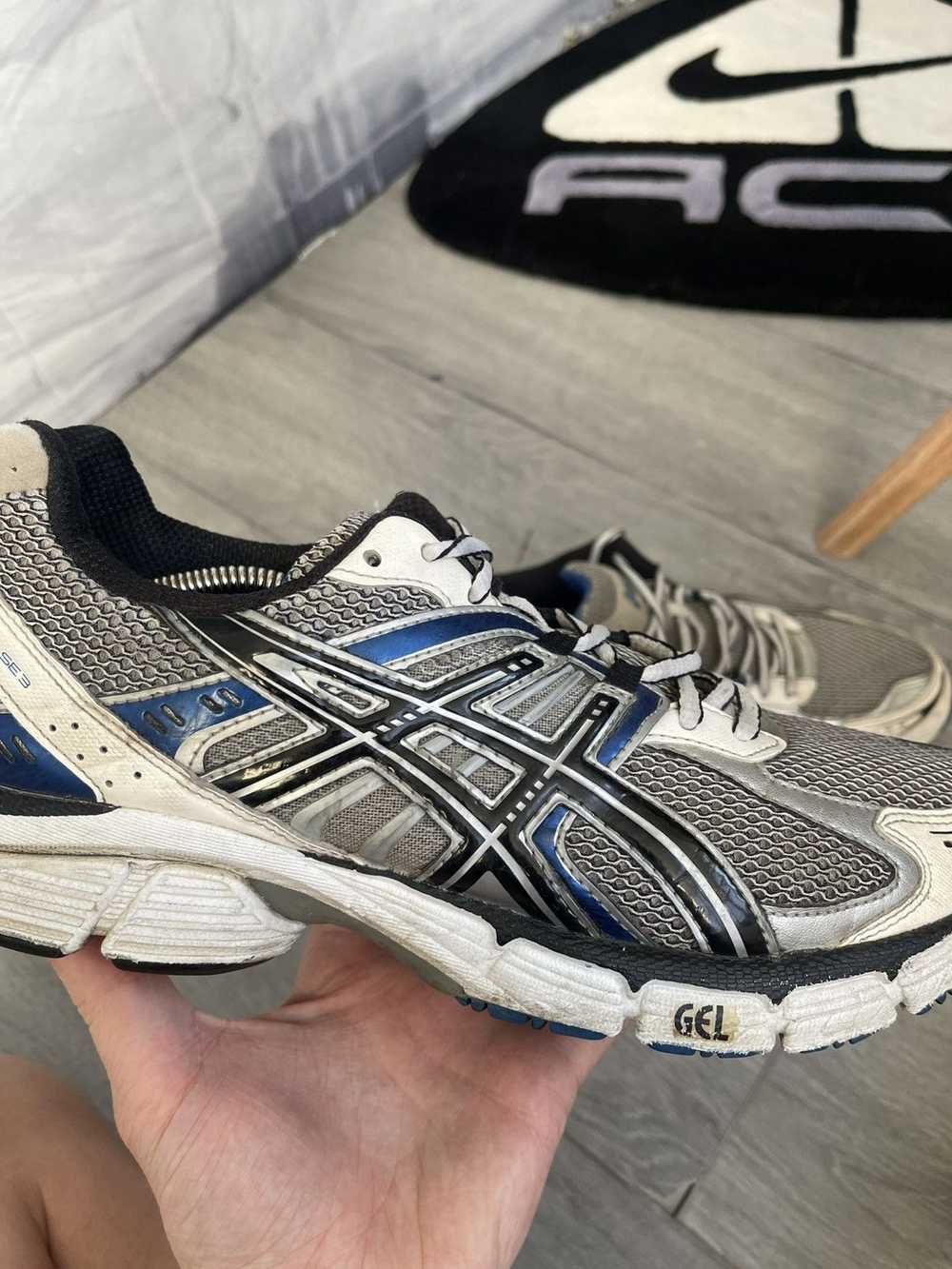 Asics × Streetwear × Vintage Vintage asics gel pu… - image 4