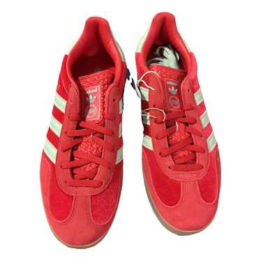 Adidas Gazelle velvet trainers - image 1