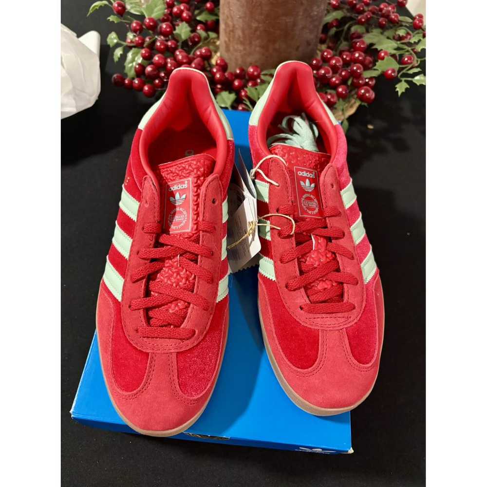 Adidas Gazelle velvet trainers - image 2