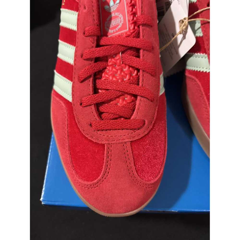 Adidas Gazelle velvet trainers - image 3