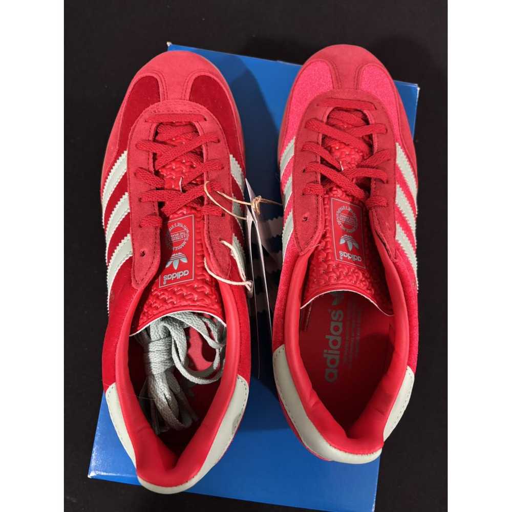 Adidas Gazelle velvet trainers - image 7