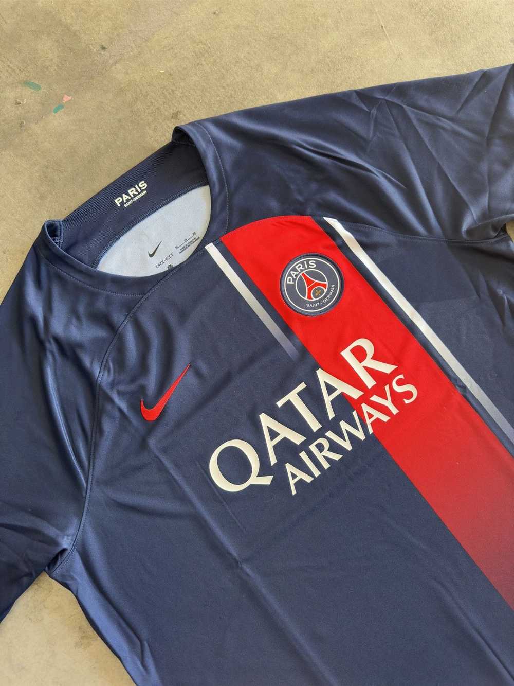 Nike × Soccer Jersey × Sportswear Nike PSG Soccer… - image 3