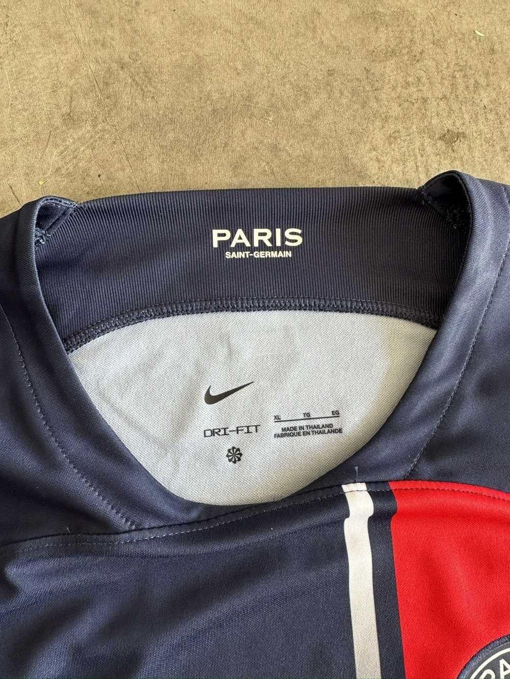 Nike × Soccer Jersey × Sportswear Nike PSG Soccer… - image 5