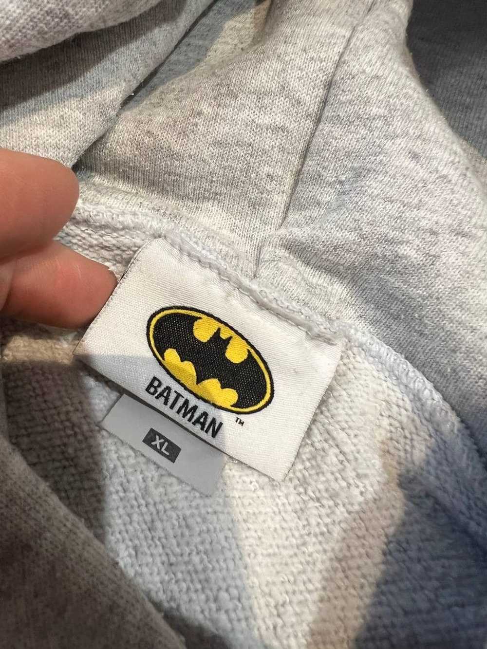 Batman × Gildan × Made In Usa vintage hoodie Batm… - image 4