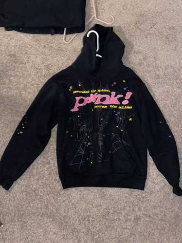 Spider Worldwide Sp5der P*nk hoodie