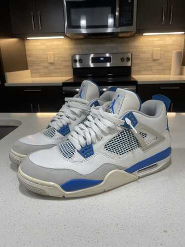 Jordan Brand Jordan 4 Military Blue 2012 - image 1