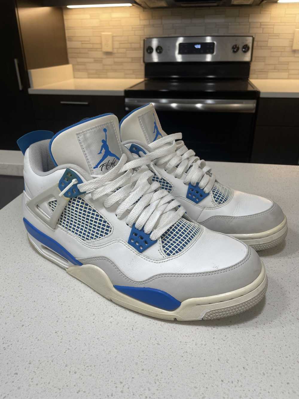 Jordan Brand Jordan 4 Military Blue 2012 - image 4