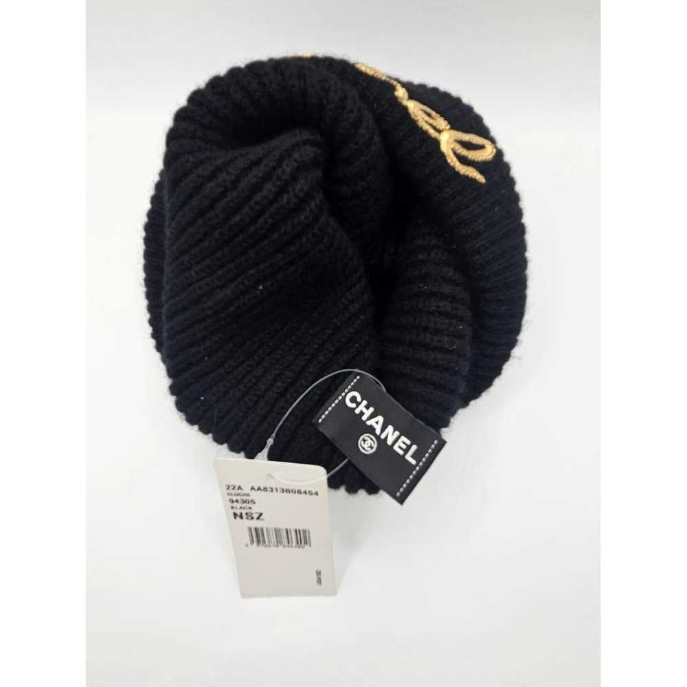 Chanel Cashmere beanie - image 4