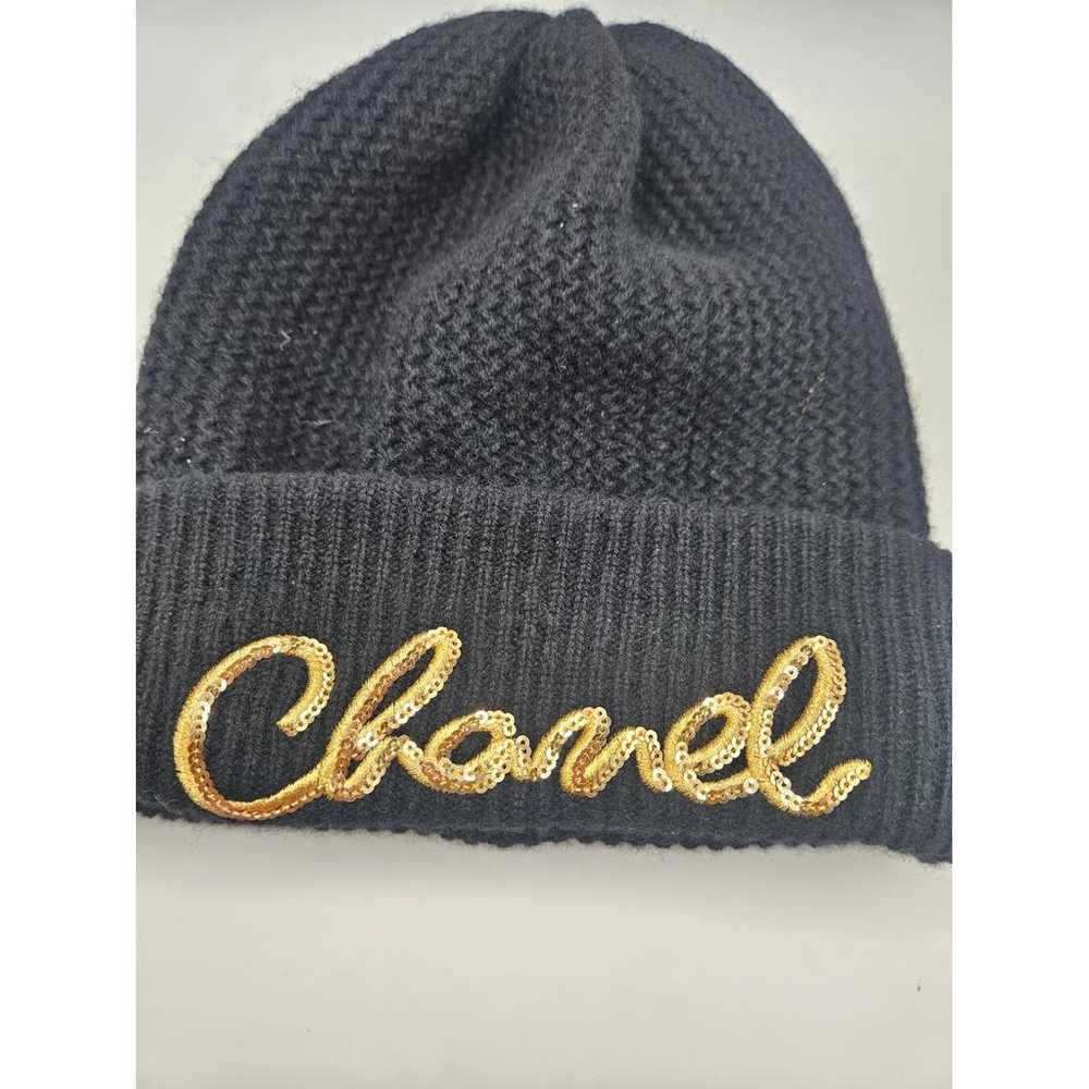 Chanel Cashmere beanie - image 7