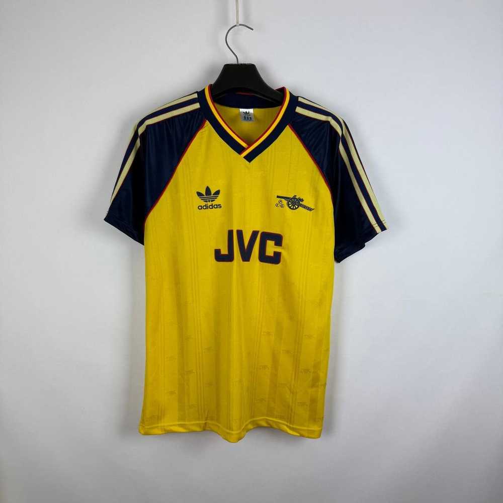 Adidas × Soccer Jersey × Vintage Adidas arsenal 1… - image 1