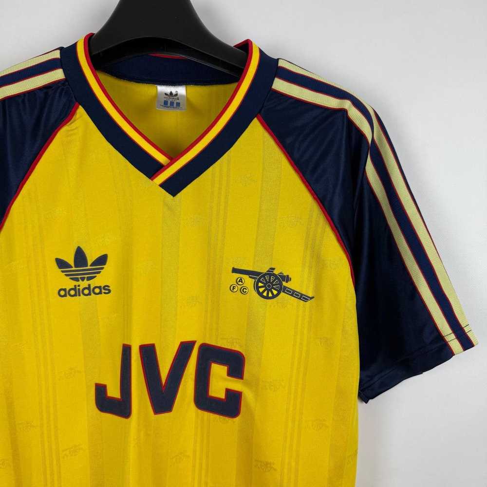 Adidas × Soccer Jersey × Vintage Adidas arsenal 1… - image 2