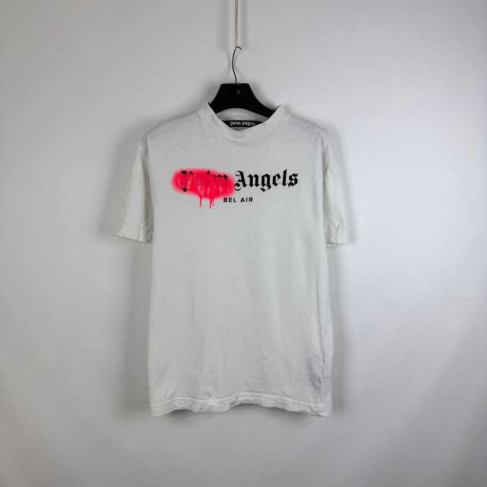 Luxury × Palm Angels Palm Angels Bel Air Sprayed … - image 1