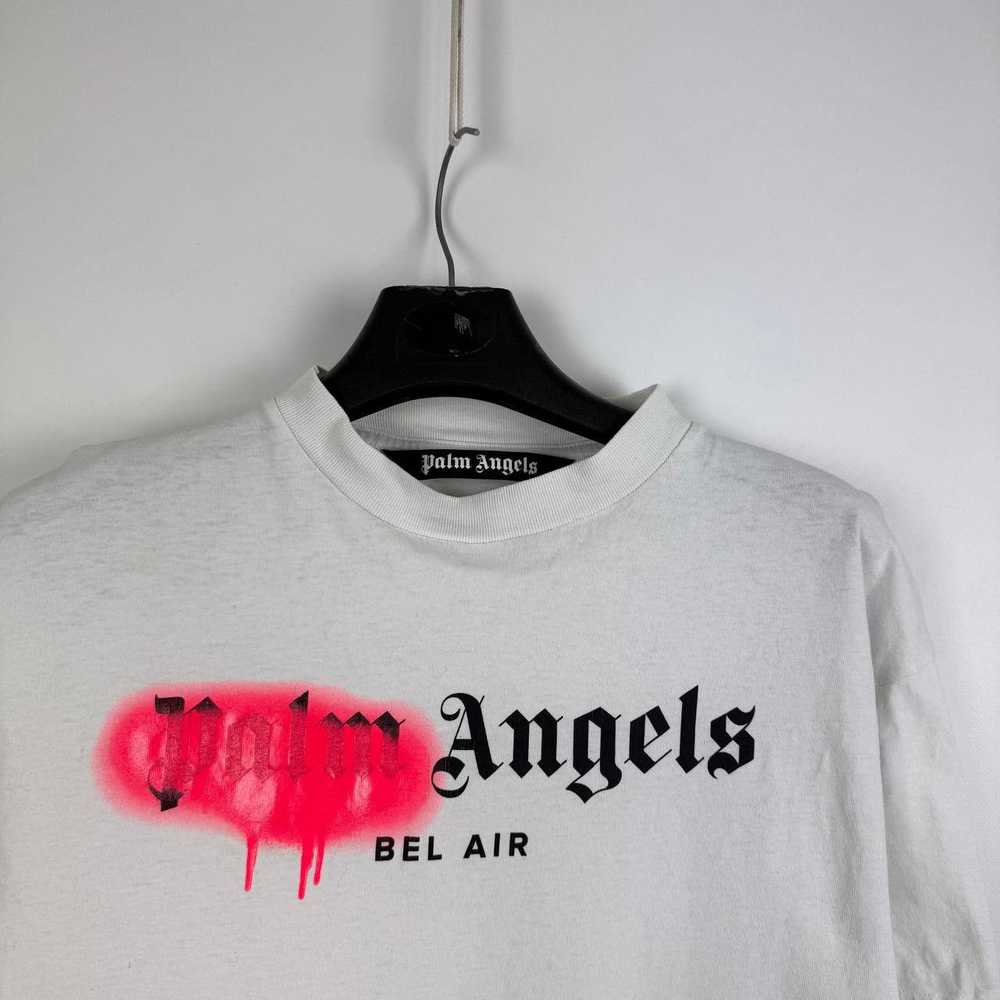 Luxury × Palm Angels Palm Angels Bel Air Sprayed … - image 2