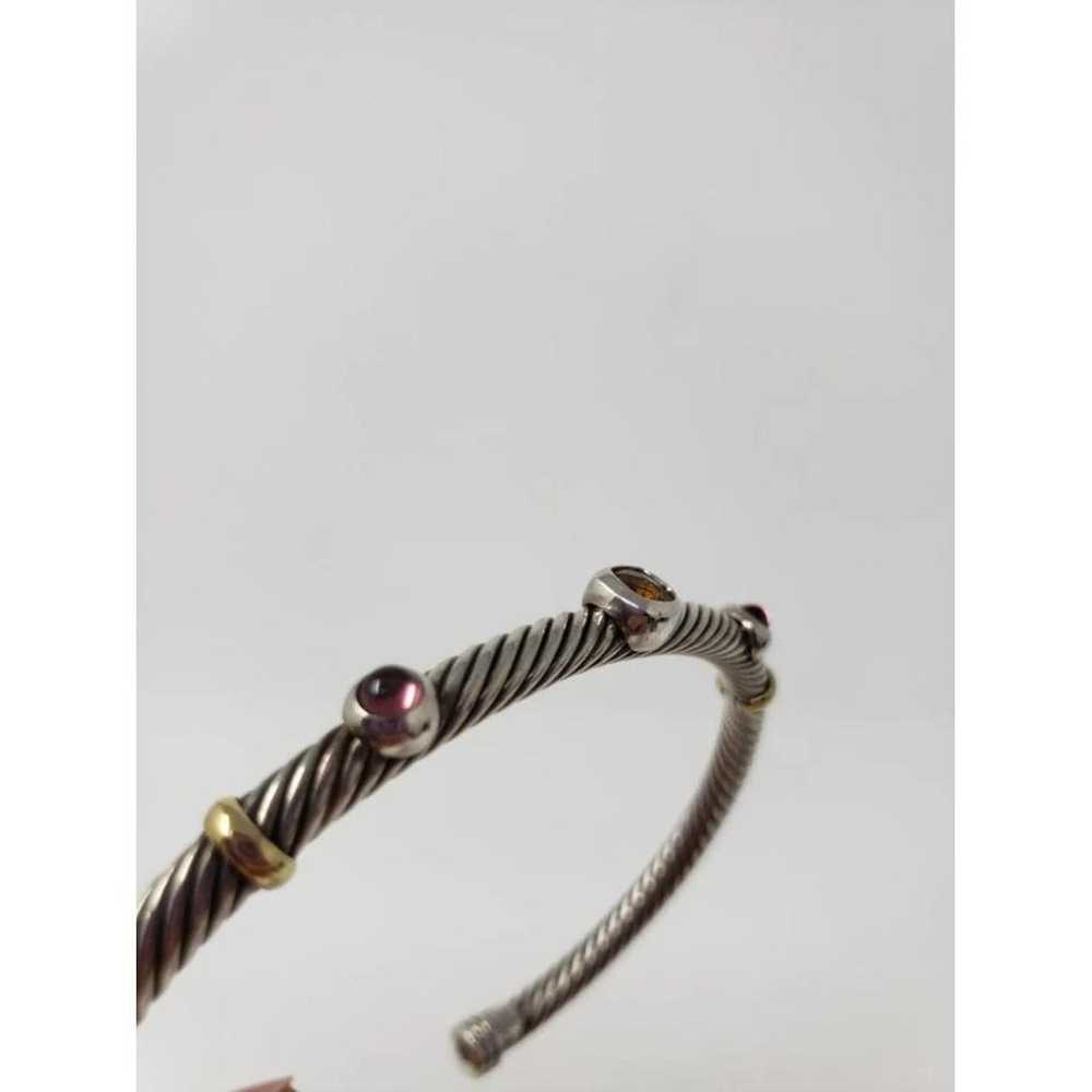 David Yurman Silver bracelet - image 10