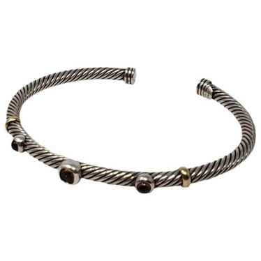 David Yurman Silver bracelet - image 1