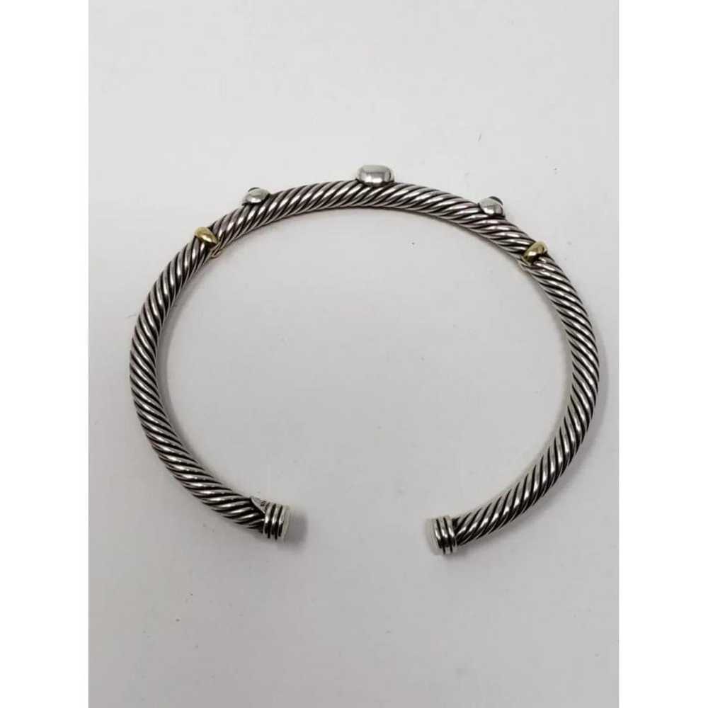 David Yurman Silver bracelet - image 2