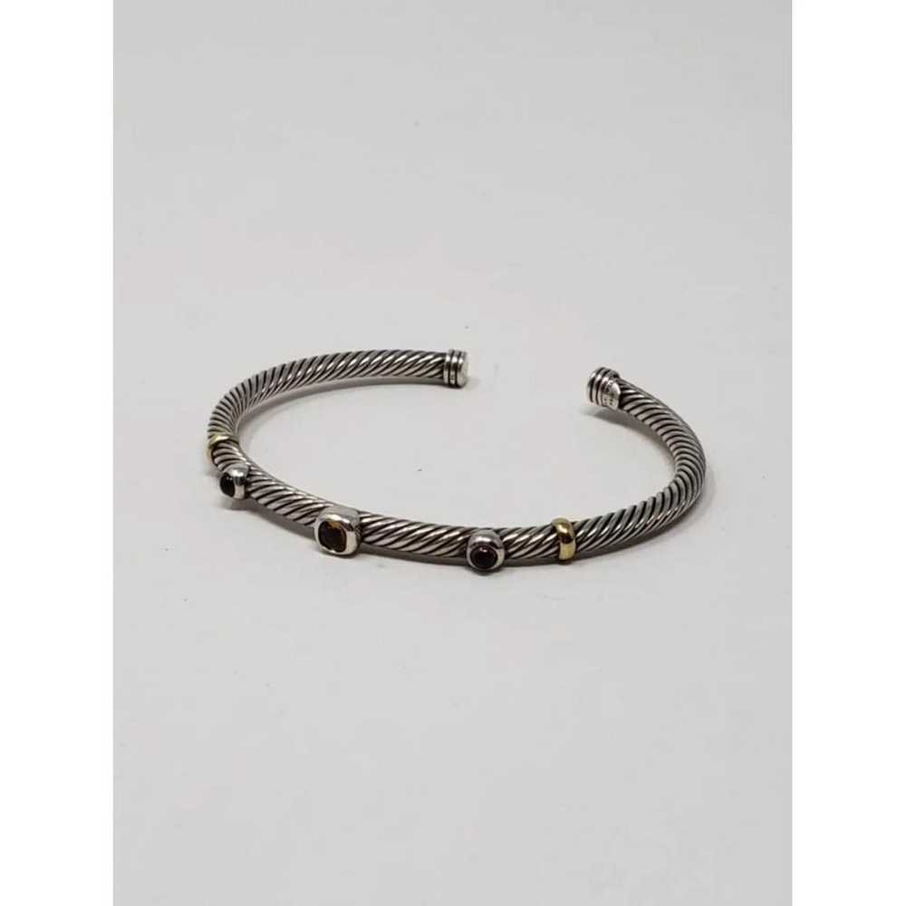 David Yurman Silver bracelet - image 3