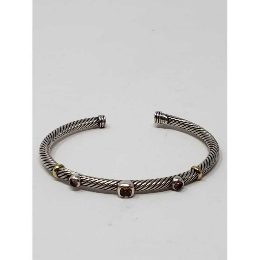 David Yurman Silver bracelet - image 4