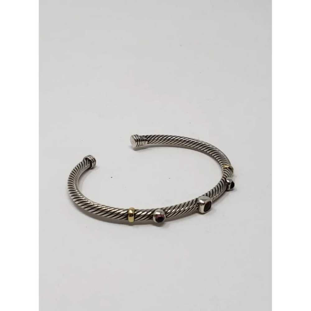 David Yurman Silver bracelet - image 5