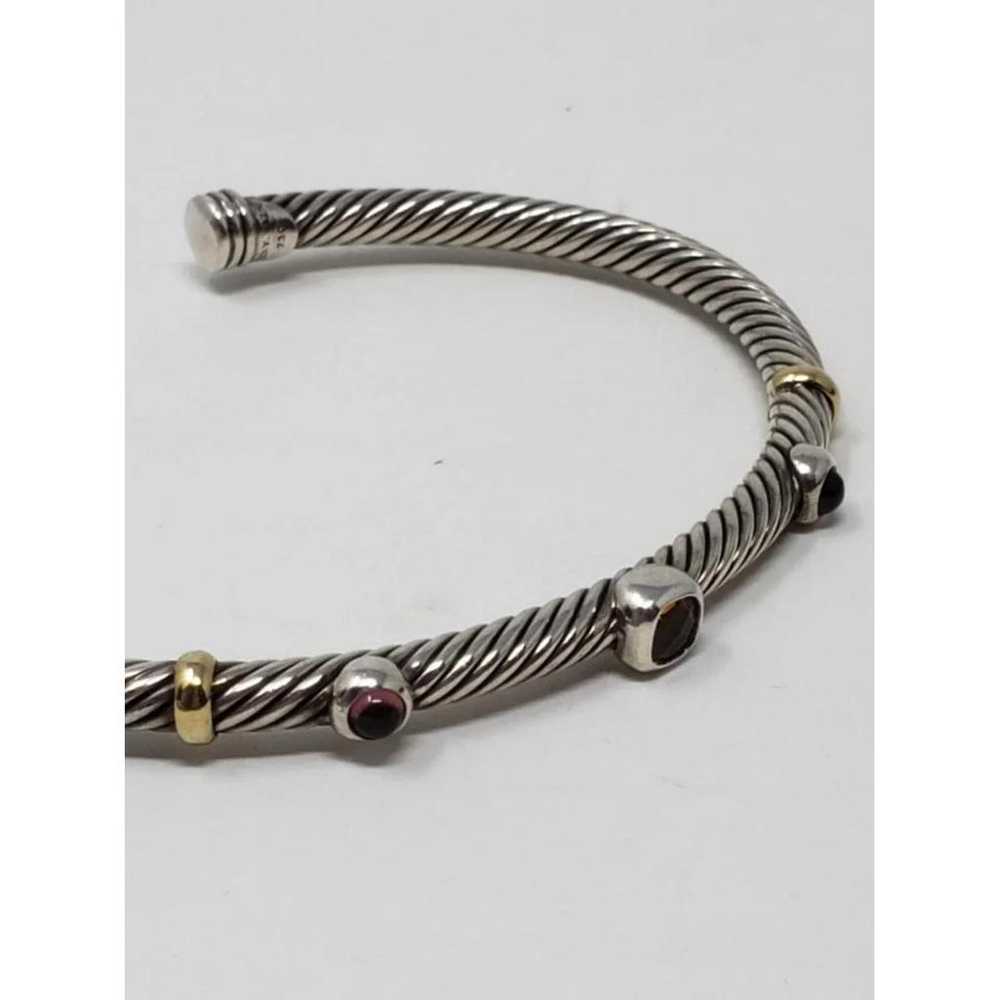 David Yurman Silver bracelet - image 6