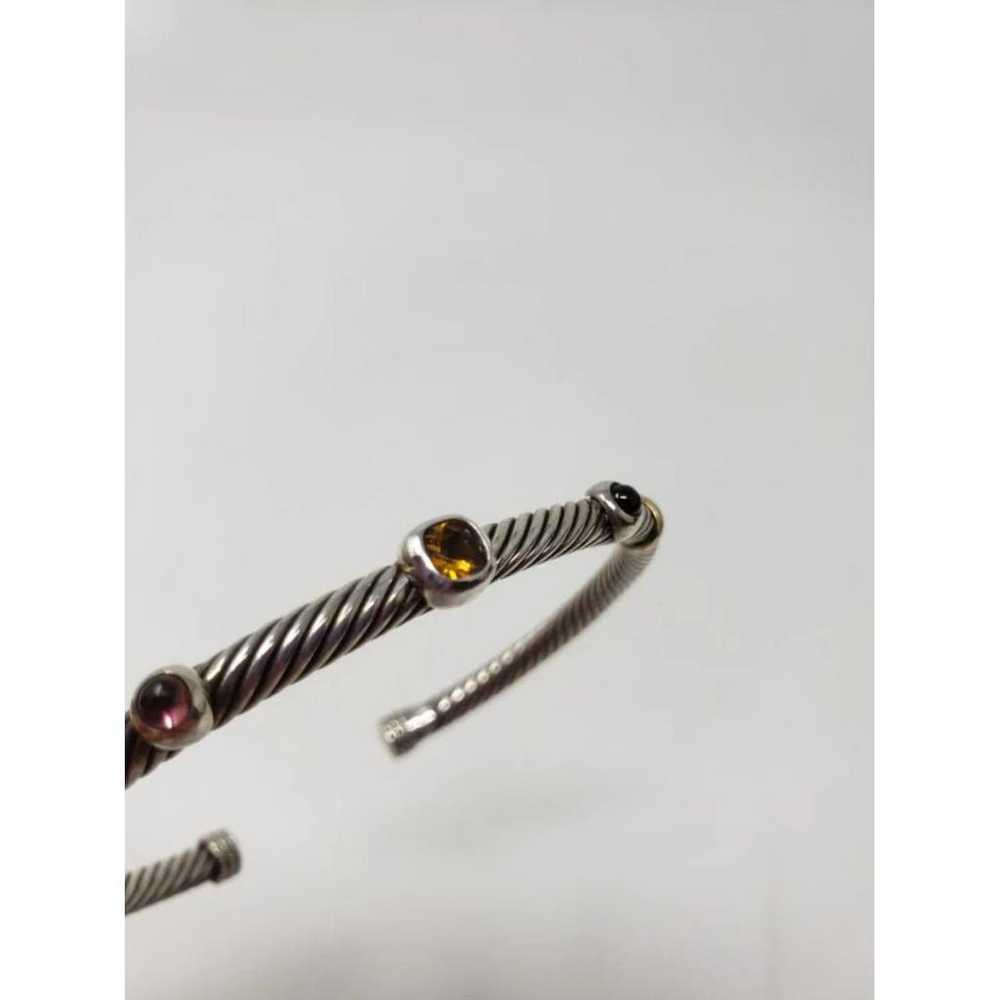 David Yurman Silver bracelet - image 7