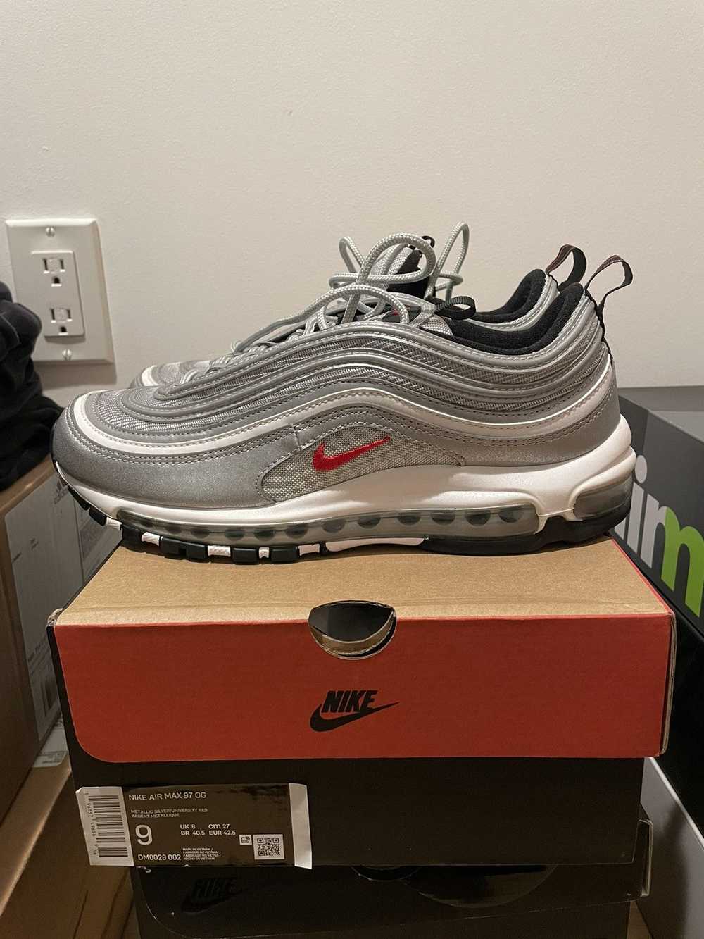 Nike Air Max 97 Og Silver Bullet - image 1