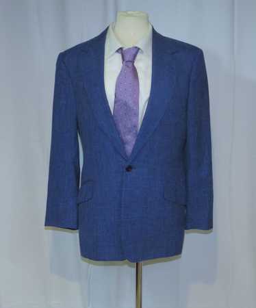 ジャケット・アウター H. HUNTSMAN SONS bespokeShallCollar JKT H Huntsman and Sons Savile Row Bespoke Jacket Navy blue Sz