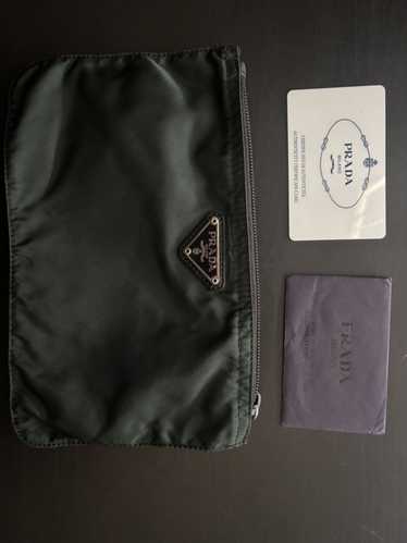 Prada Prada Clutch Bag Nylon