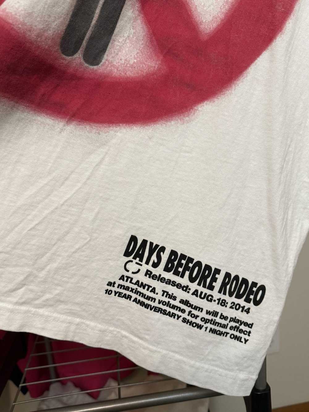 Travis Scott Travis Scott Days Before Rodeo Tee - image 5