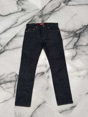 Supreme Supreme Striaght Leg Raw Denim