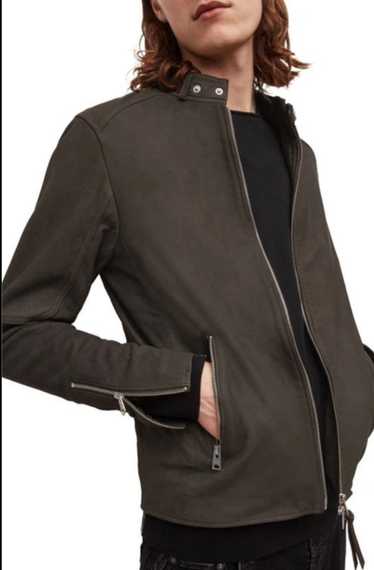 Allsaints cora leather jacket - Gem